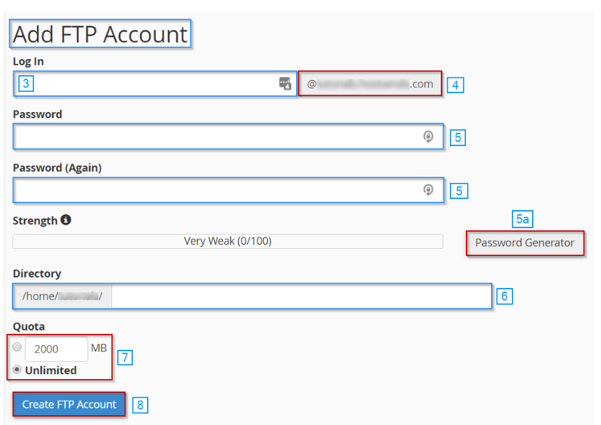 create ftp account2