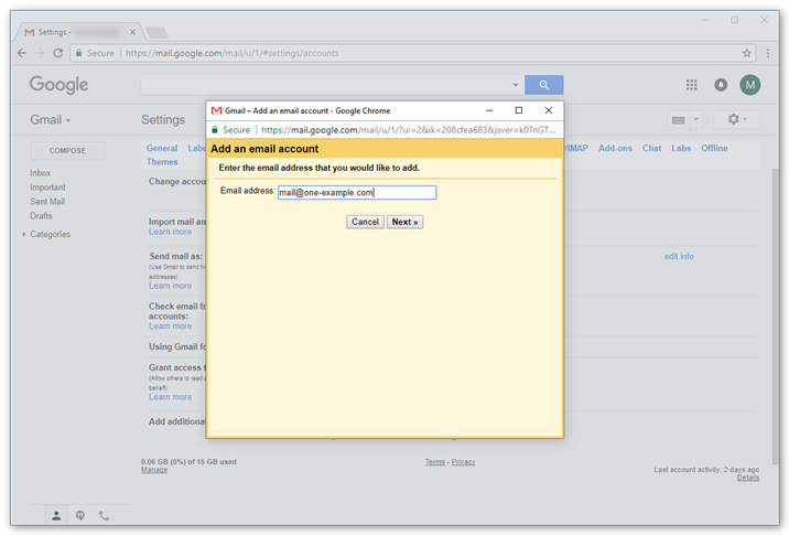 Setting up Gmail for POP3 and - Digital