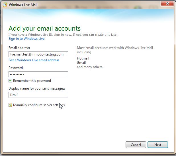 How to Set Up an Incoming Mail Filter in Windows Live Hotmail