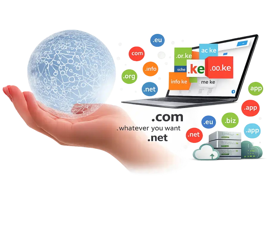 Your domain name starts here