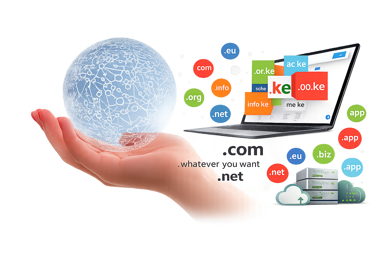 Your domain name starts here